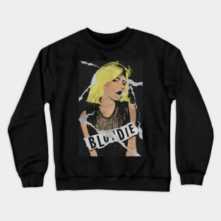 VINTAGE -  BLONDIE PAPER Crewneck Sweatshirt